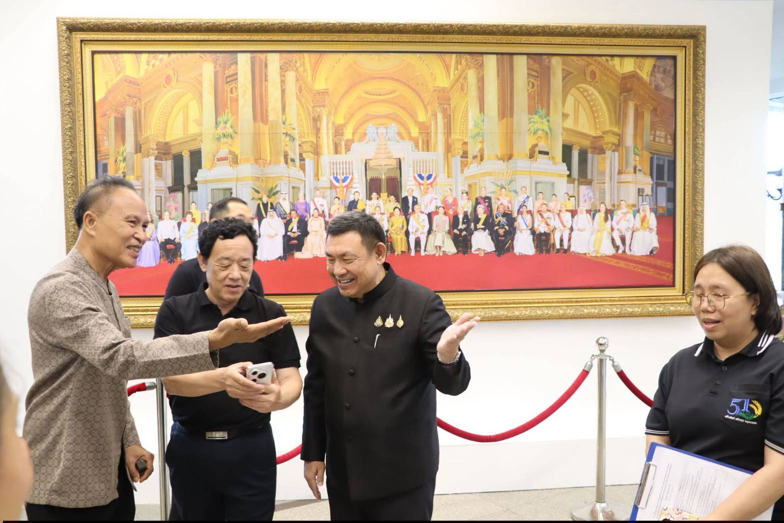 title - เลขาธิการสำนักงานการปฏิรูปที่ดินเพื่อเกษตรกรรม ให้การต้อนรับ ดร. ฉู ตงหยู (Qu Dongyu) นักการทูตและนักวิชาการชาวจีน ดำรงตำแหน่ง ผู้อำนวยการใหญ่องค์การอาหารและเกษตรแห่งสหประชาชาติ (FAO) พร้อมด้วยคณะผู้แทน FAO ในโอกาสเดินทางมาเยือนประเทศไทย ณ ศูนย์ส่งเสริมและพัฒนาอาชีพเสริมนอกภาคการเกษตร